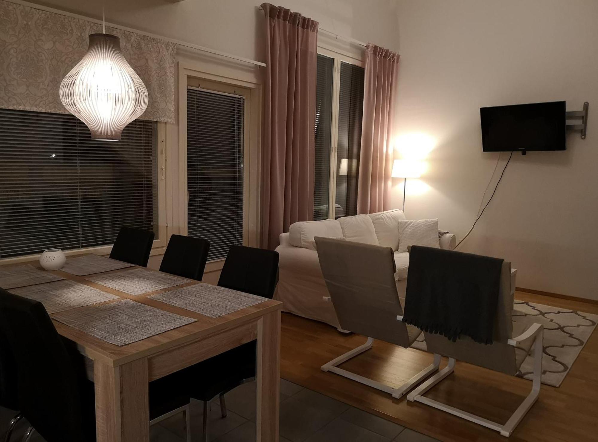 Vuokatin Lumo Appartement Vuokatti Buitenkant foto